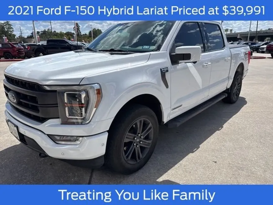 2021 Ford F-150 Lariat photo 1
