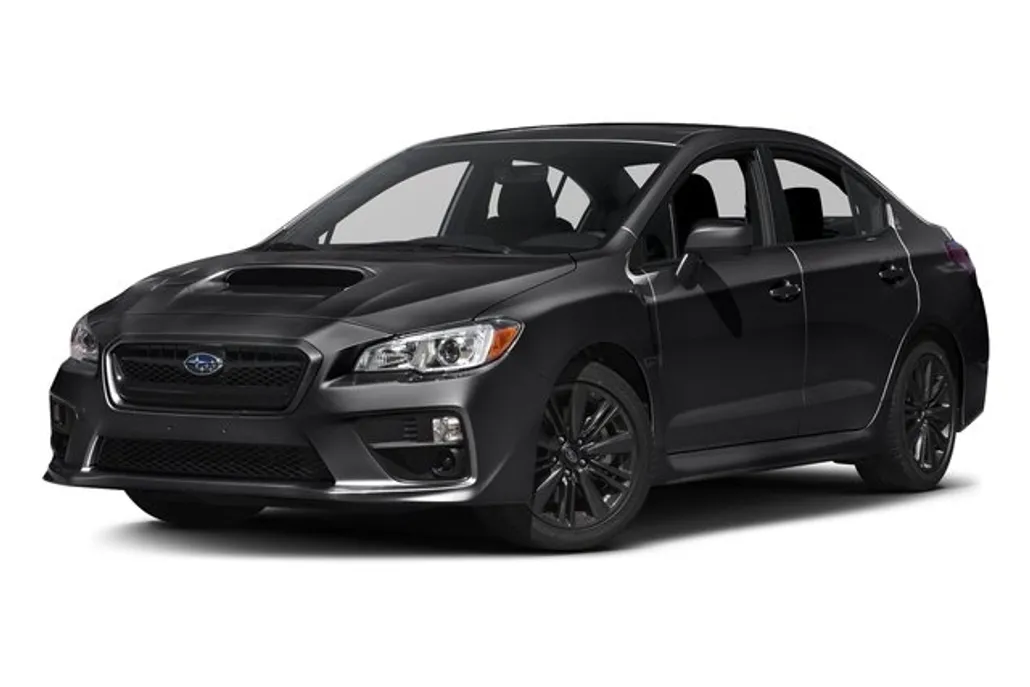 2017 Subaru WRX photo 1