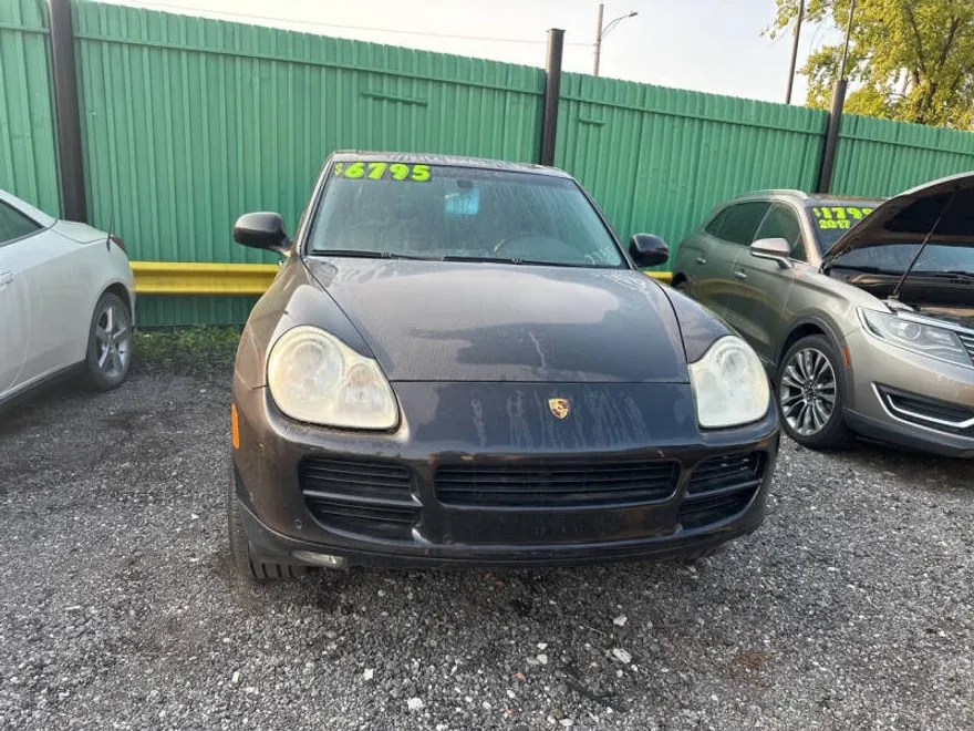 2005 Porsche Cayenne S photo 1