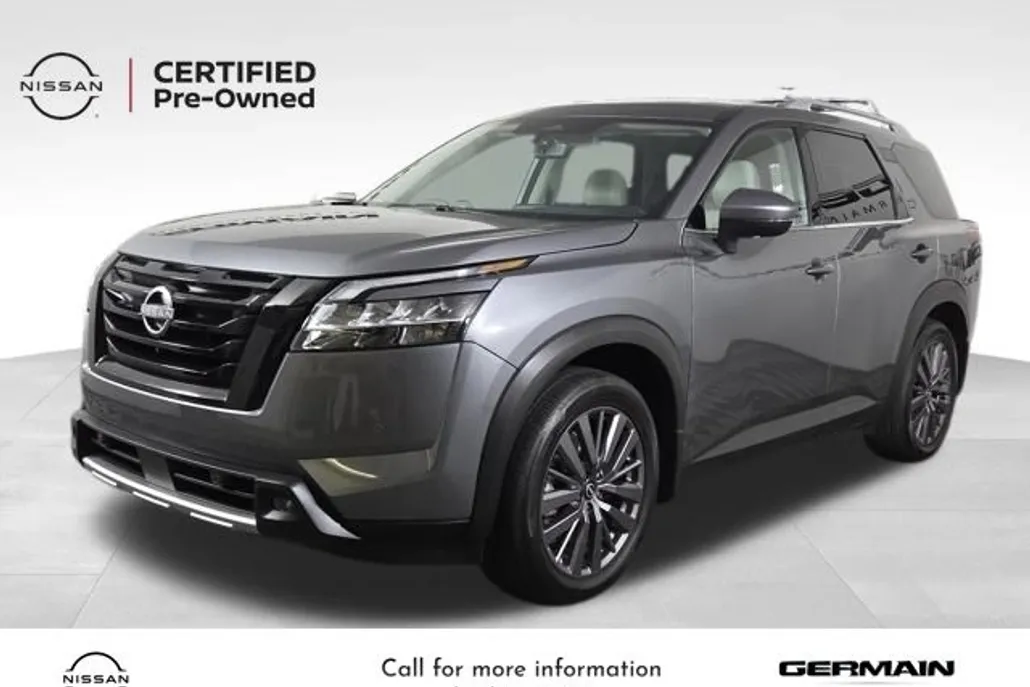 2024 Nissan Pathfinder SL photo 1