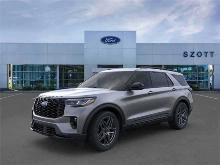 2025 Ford Explorer ST-Line photo 1