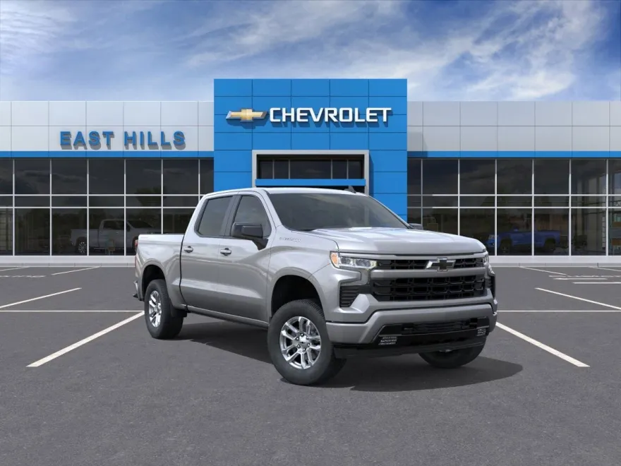 2025 Chevrolet Silverado 1500 RST photo 1