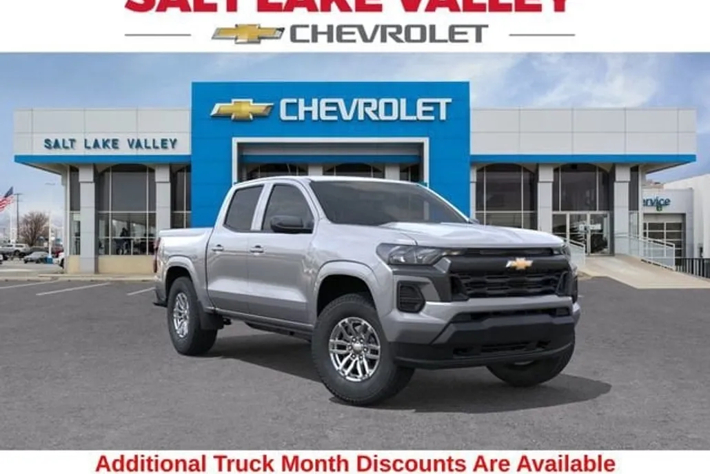 2026 Chevrolet Colorado LT photo 1