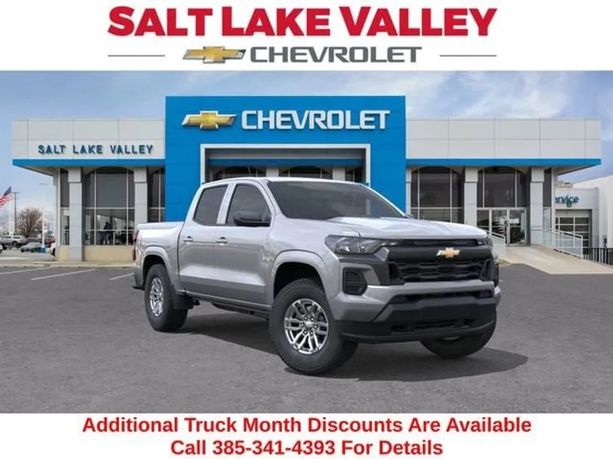 2026 Chevrolet Colorado LT photo 1