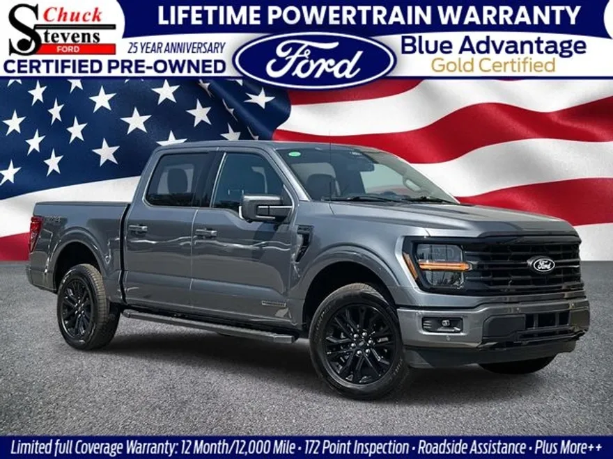 2024 Ford F-150 XLT photo 1