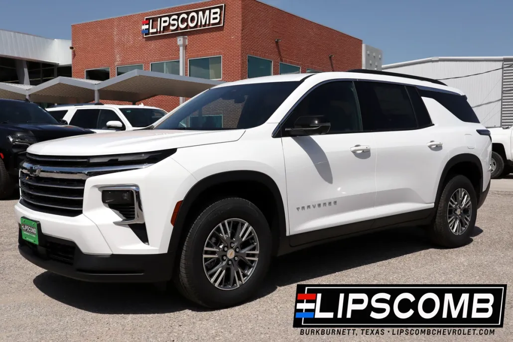 2025 Chevrolet Traverse 1LT photo 1