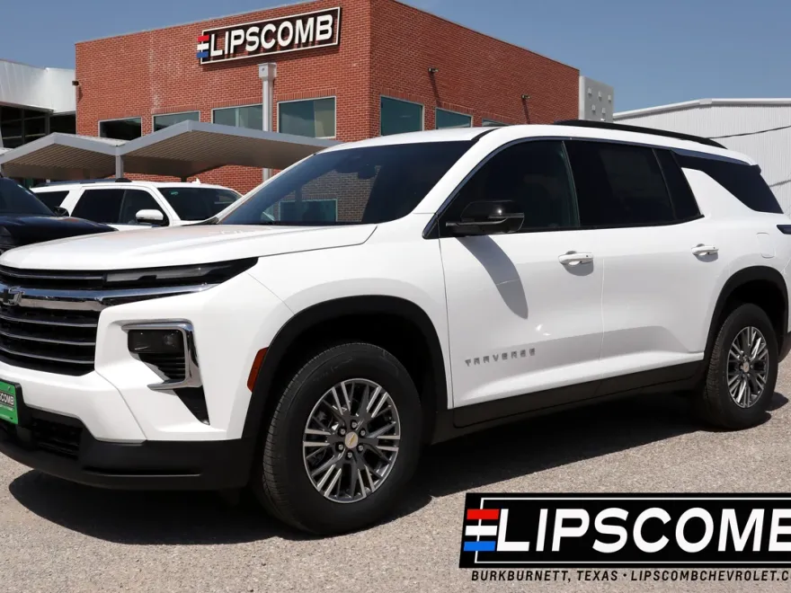 2025 Chevrolet Traverse 1LT photo 1