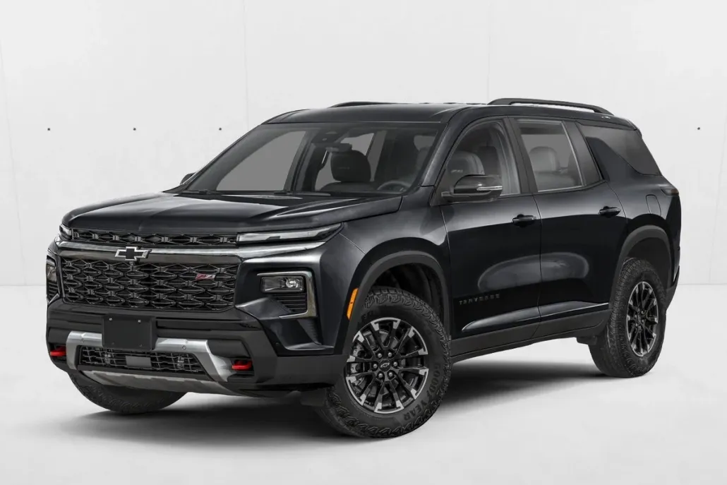 2026 Chevrolet Traverse Z71 photo 1