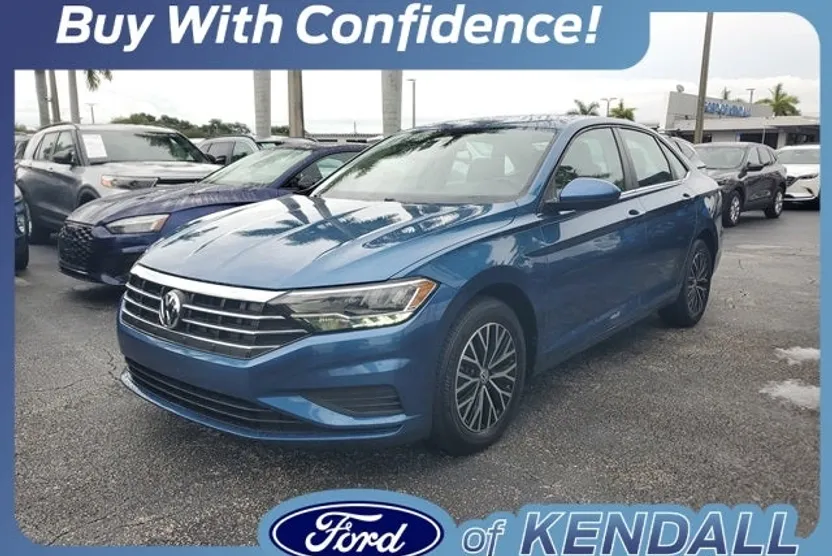 2021 Volkswagen Jetta 1.4T S photo 1