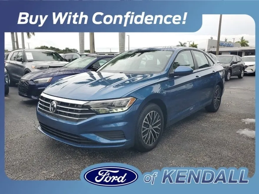 2021 Volkswagen Jetta 1.4T S photo 1