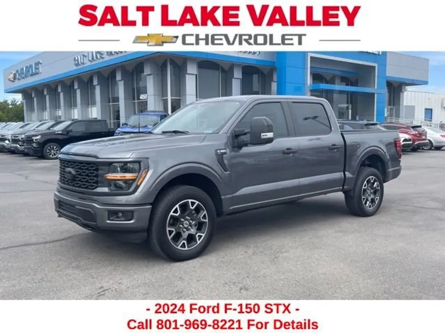 2024 Ford F-150 STX photo 1