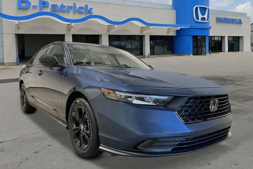 2025 Honda Accord SE photo 1