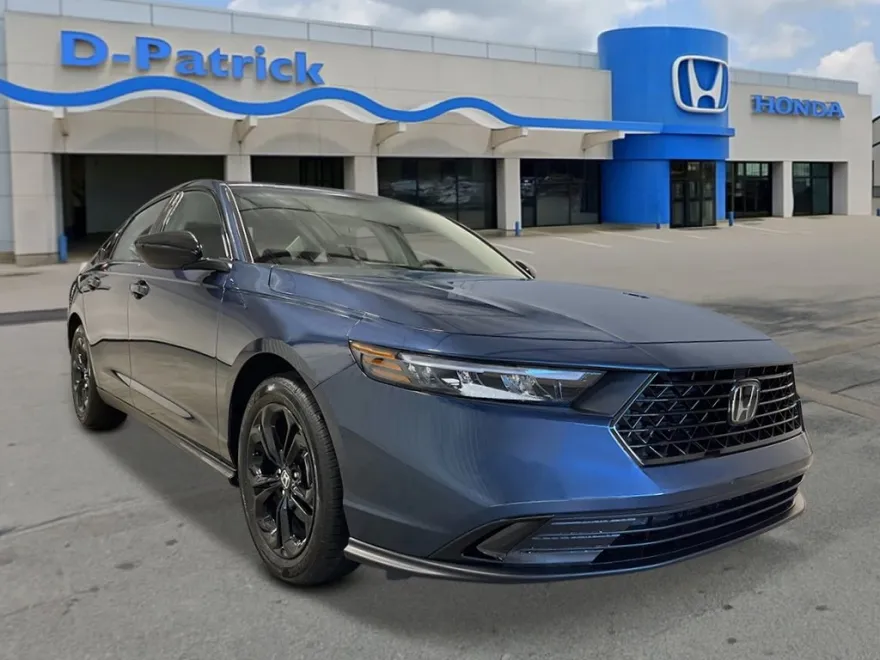 2025 Honda Accord SE photo 1