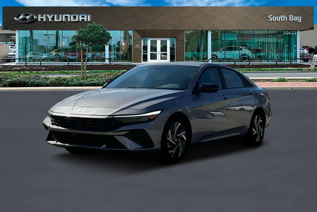 2025 Hyundai Elantra Hybrid SEL Sport photo 1