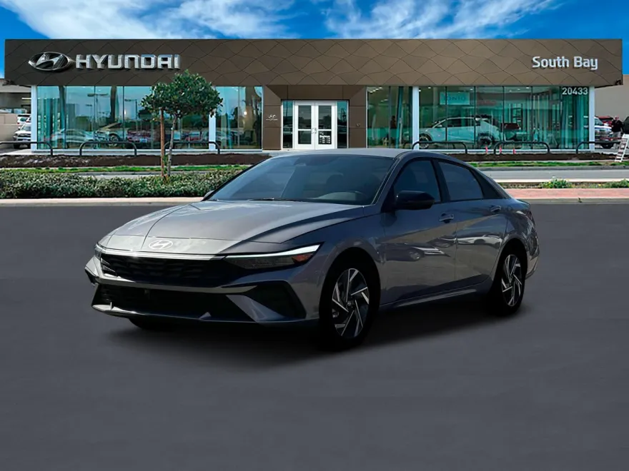 2025 Hyundai Elantra Hybrid SEL Sport photo 1