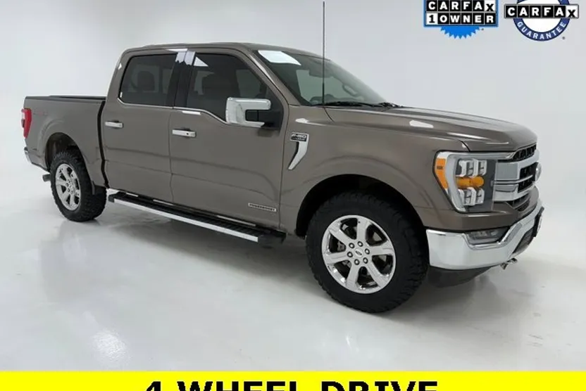 2021 Ford F-150 Lariat photo 1