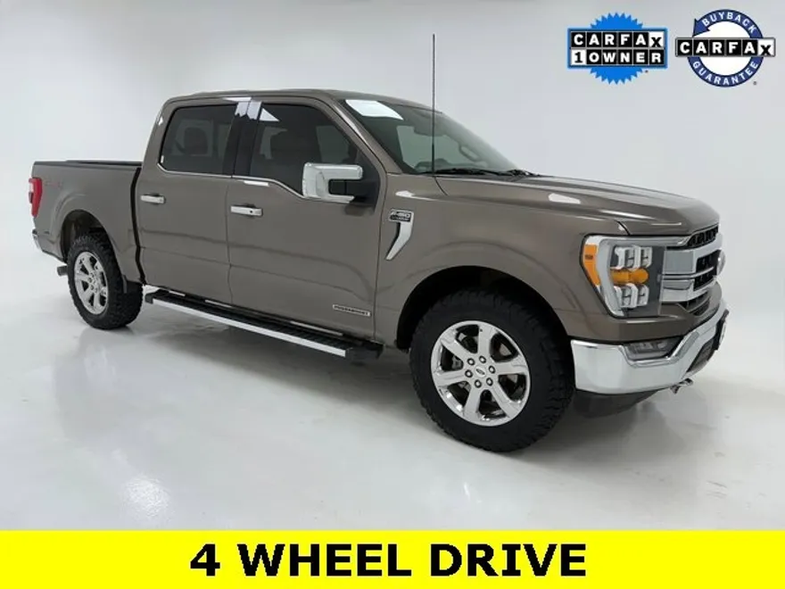 2021 Ford F-150 Lariat photo 1
