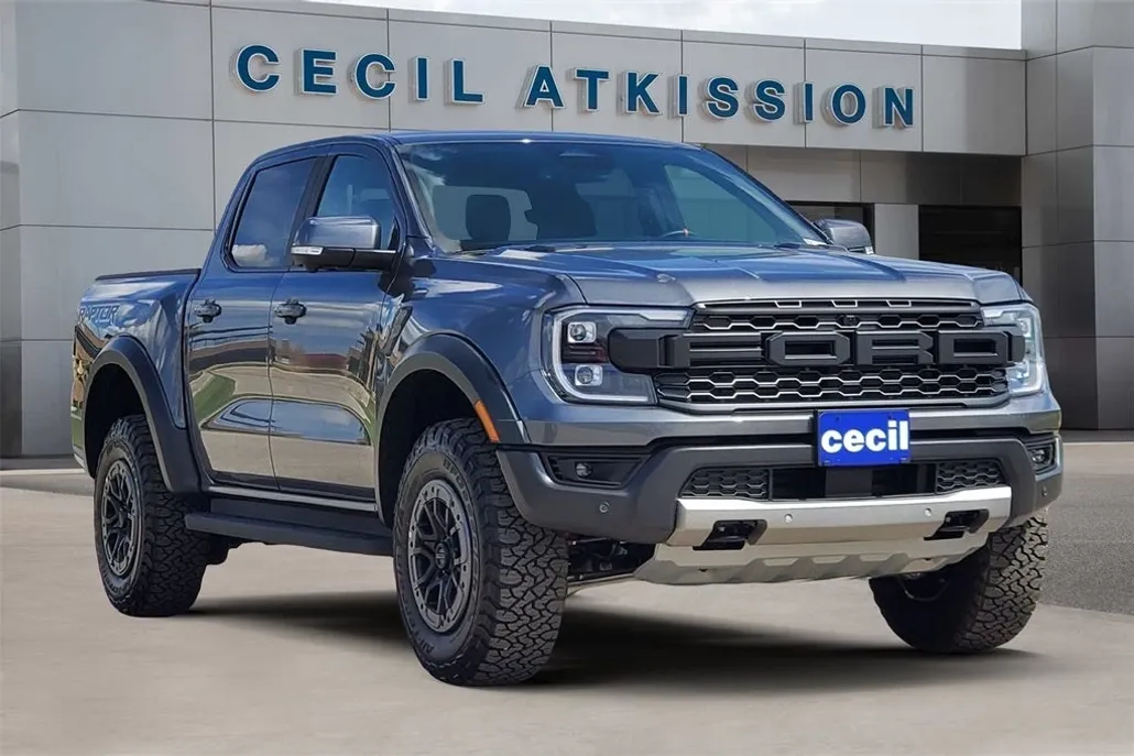 2025 Ford Ranger Raptor photo 1