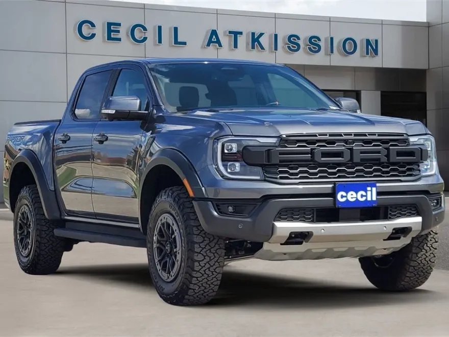 2025 Ford Ranger Raptor photo 1