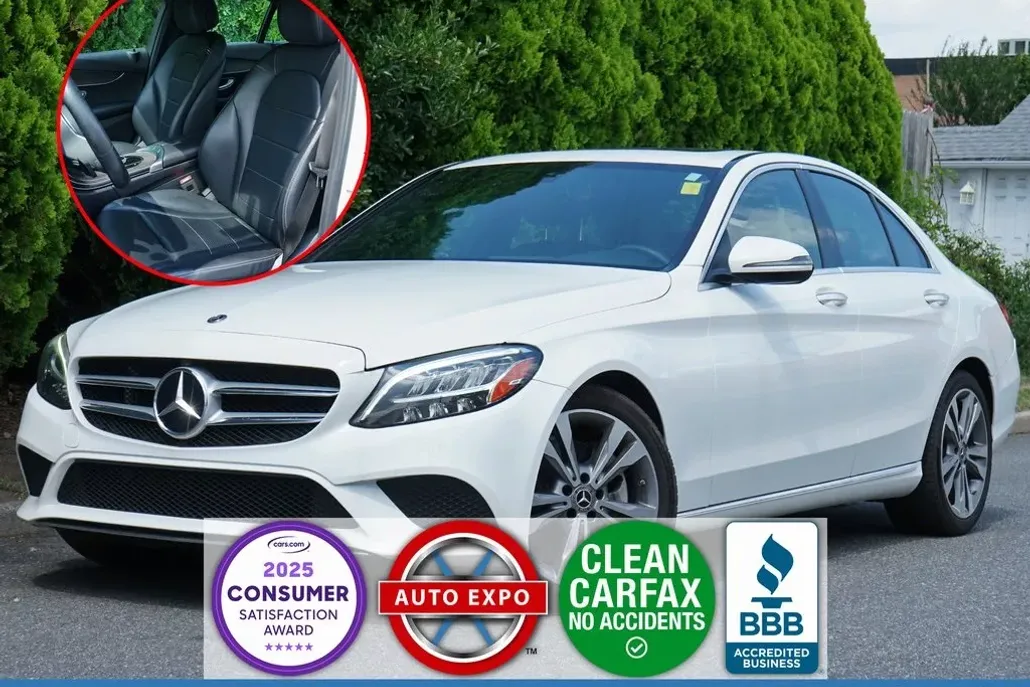 2019 Mercedes Benz C 300 photo 1