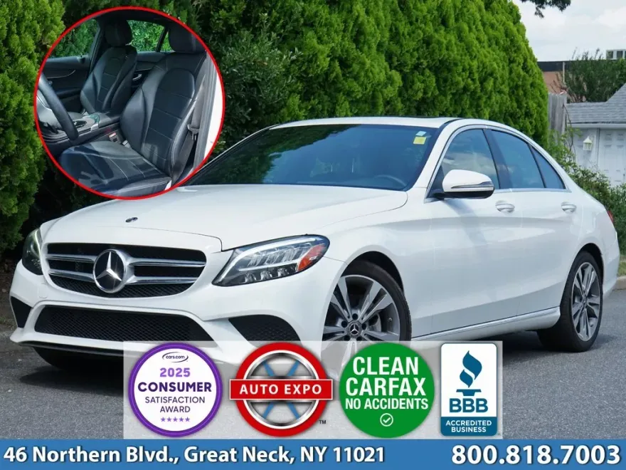 2019 Mercedes Benz C 300 photo 1