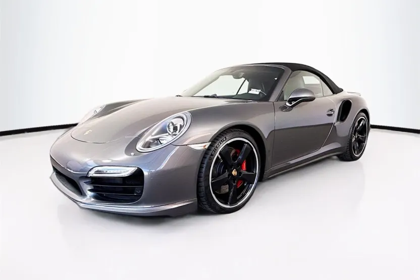 2014 Porsche 911 Turbo Cabriolet photo 1