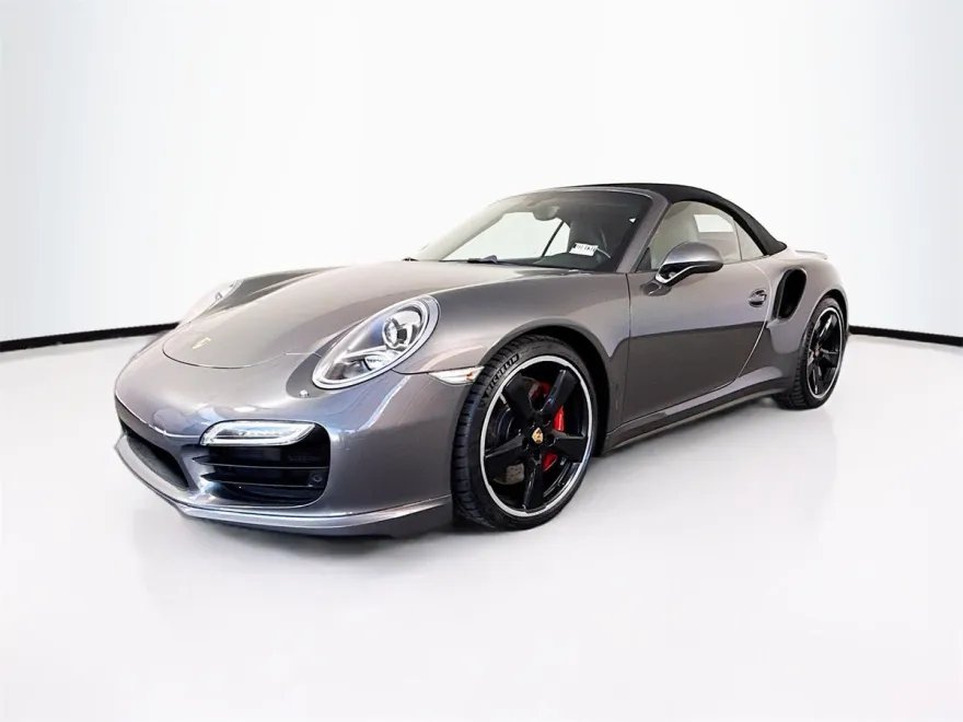 2014 Porsche 911 Turbo Cabriolet photo 1