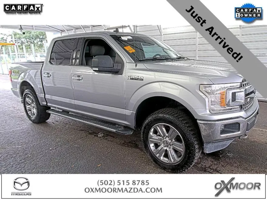 2020 Ford F-150 XLT photo 1
