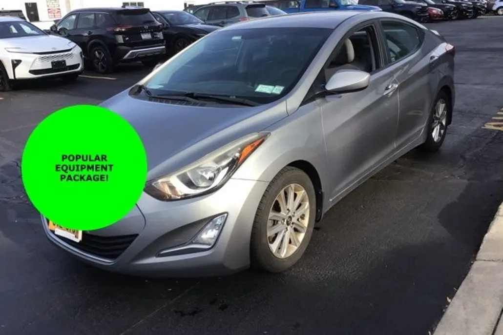2015 Hyundai Elantra SE photo 1
