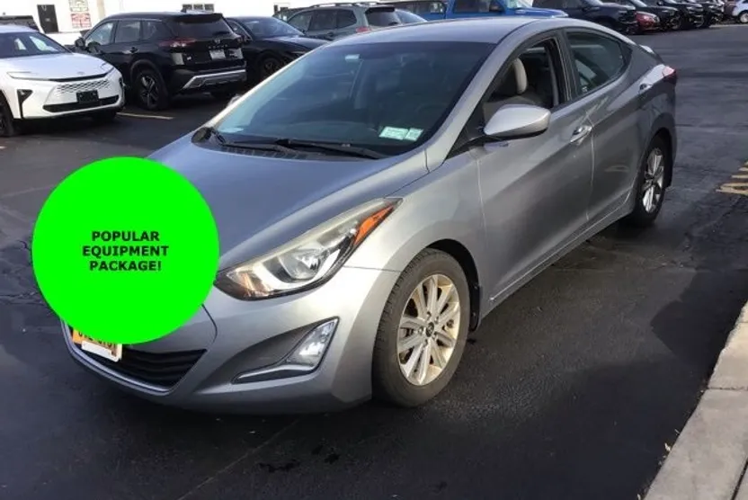 2015 Hyundai Elantra SE photo 1