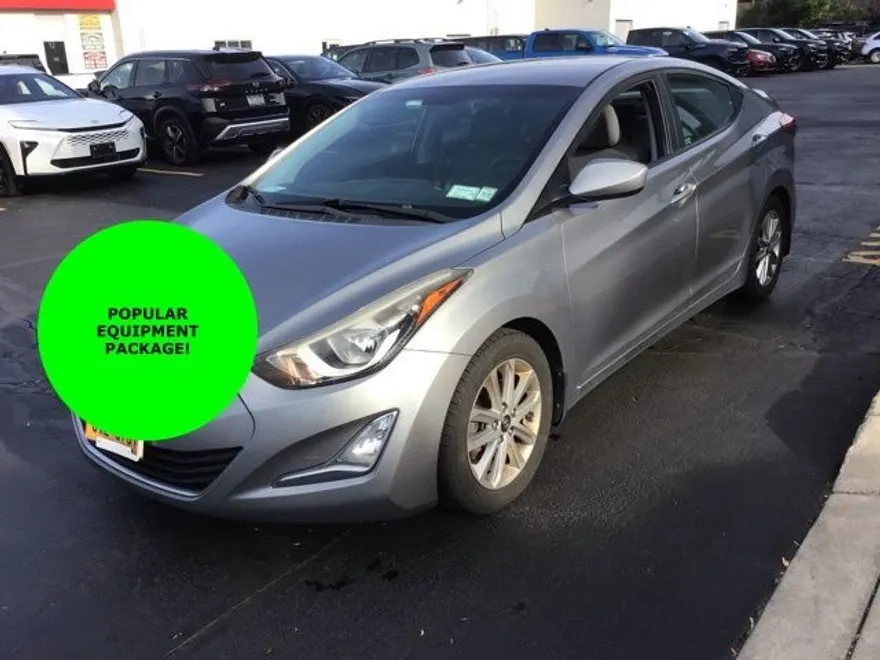 2015 Hyundai Elantra SE photo 1