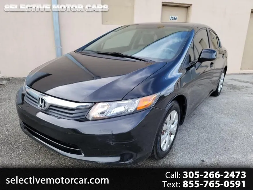 2012 Honda Civic LX photo 1