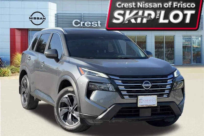 2024 Nissan Rogue SV photo 1
