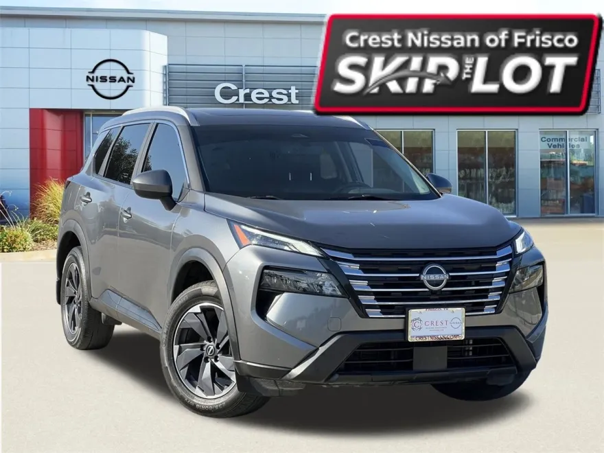 2024 Nissan Rogue SV photo 1