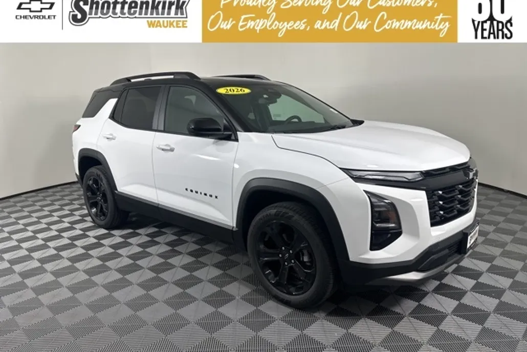 2026 Chevrolet Equinox LT photo 1