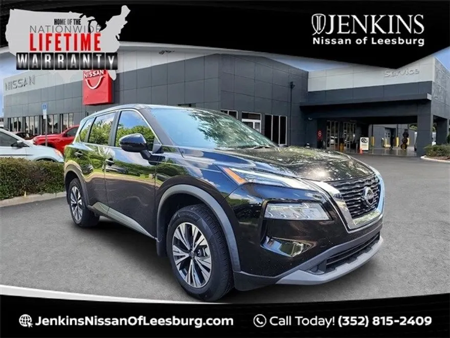 2023 Nissan Rogue SV photo 1