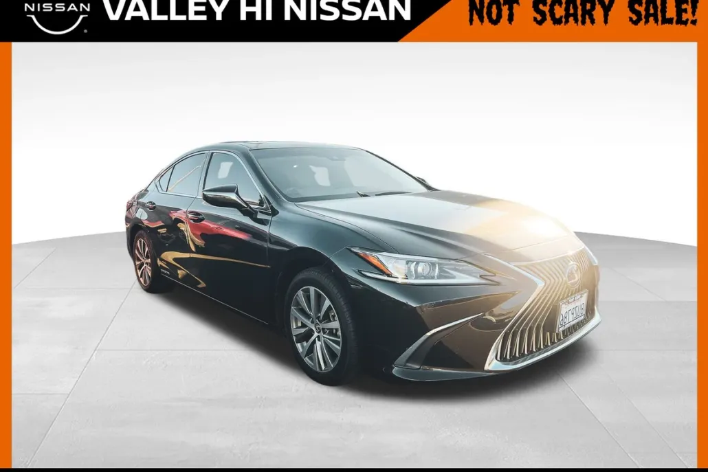 2021 Lexus ES 300h photo 1