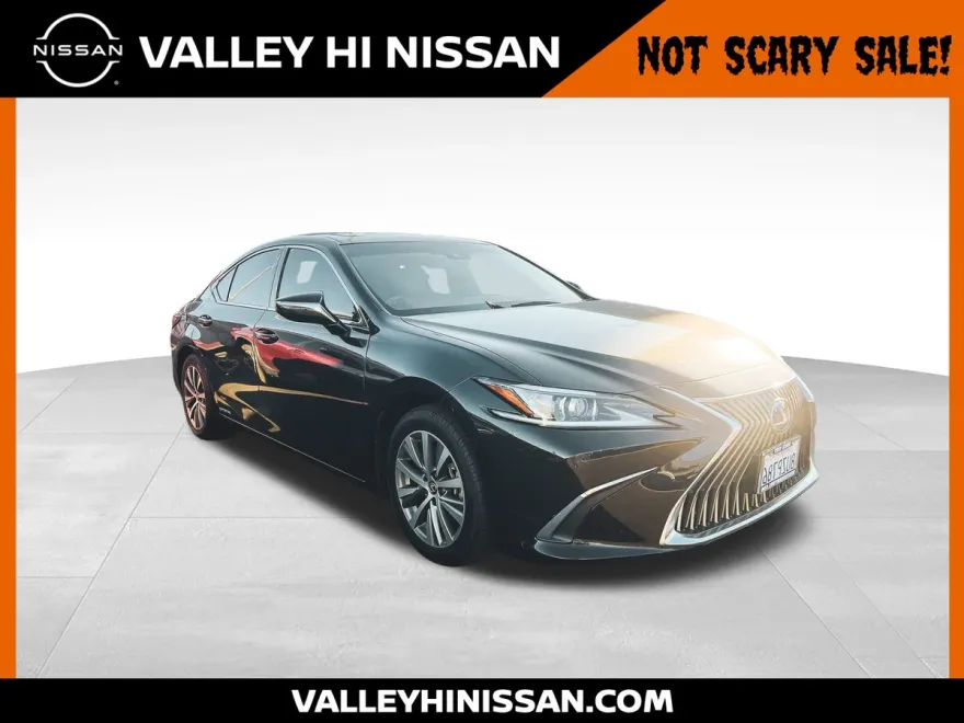 2021 Lexus ES 300h photo 1