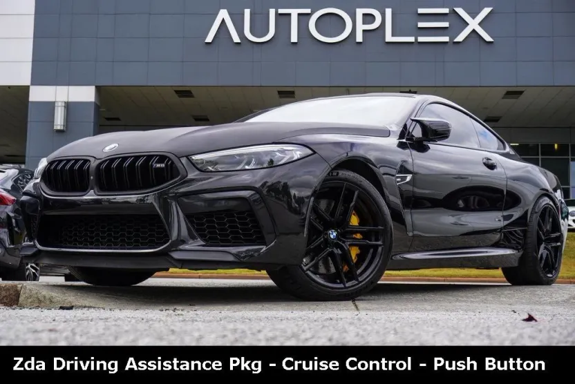 2020 Bmw M8 Coupe photo 1