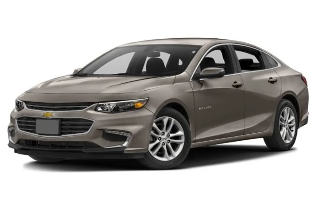 2017 Chevrolet Malibu 1LT photo 1