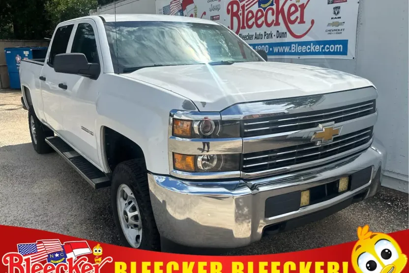 2015 Chevrolet Silverado 2500HD Work Truck photo 1