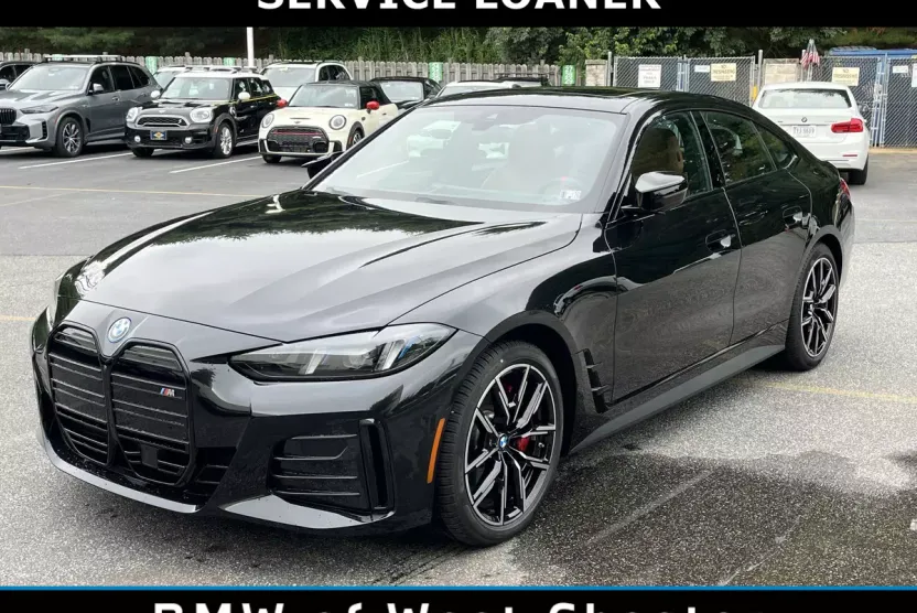2025 Bmw i4 M50 photo 1