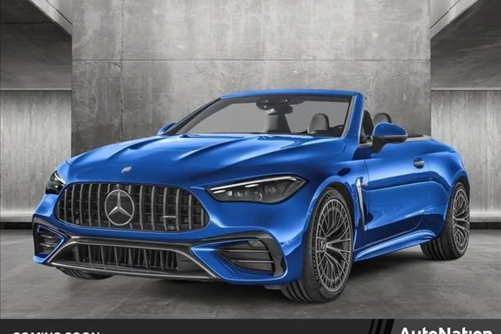 2025 Mercedes Benz CLE AMG 53 4MATIC photo 1