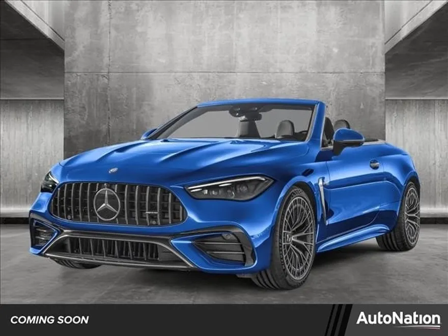2025 Mercedes Benz CLE AMG 53 4MATIC photo 1