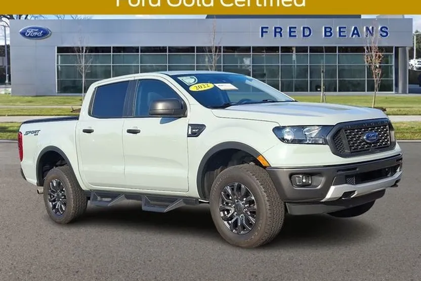 2022 Ford Ranger XLT photo 1