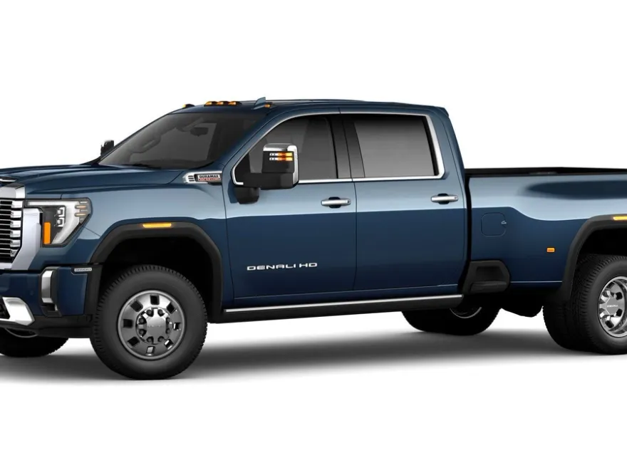 2026 Gmc Sierra 3500 HD Denali photo 1