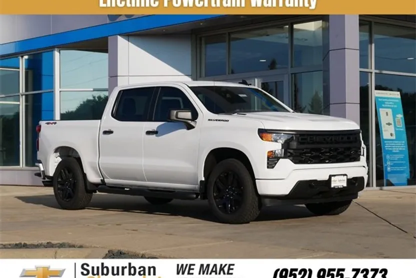 2026 Chevrolet Silverado 1500 Custom photo 1