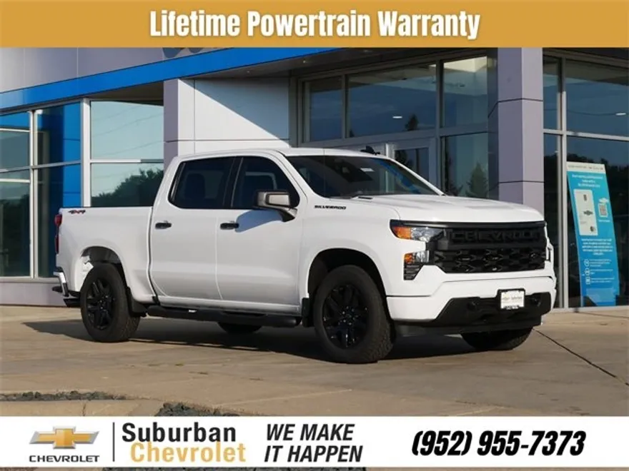 2026 Chevrolet Silverado 1500 Custom photo 1