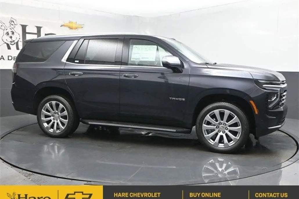 2025 Chevrolet Tahoe Premier photo 1
