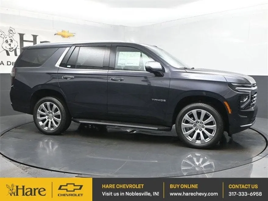 2025 Chevrolet Tahoe Premier photo 1